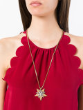 crystal star pendant necklace