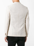 two button blazer 