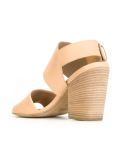 chunky heel sandals