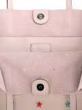 star stud shopper tote 
