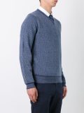 v-neck jumper