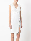 asymmetric front dress
