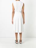 chest patch pockets dress
