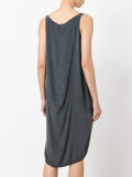curved hem dress