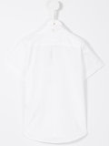 logo embroidered shirt