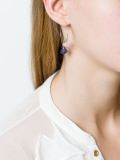 rose earrings