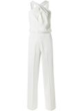 sleeveless jumpsuit