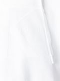 hooded cropped sweatshirt