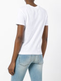 summer print T-shirt