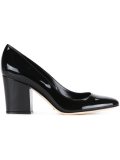chunky heel pumps 