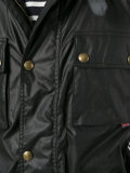 belted 'Racemaster' jacket