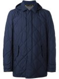 hooded padded jacket