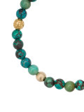 beaded bracelet