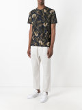drawstring cropped pants 