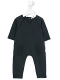 raw edge romper 