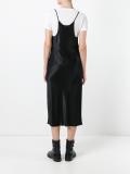 satin slip dress