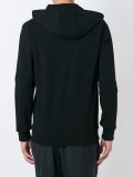 zipped hoodie