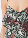 silk floral top