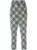 checked trousers