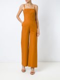 spaghetti straps jumpsuit