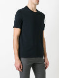 arm print T-shirt