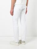 floating lion head jeans