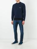 chest patch sweatshirt