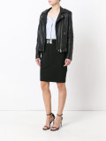 belted skirt 