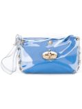 mini transparent clutch 