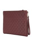 embossed clutch