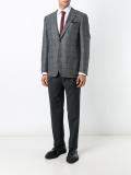 checked blazer 