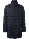 built-in gilet padded coat