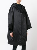 'Xtreme' oversized hooded jacket