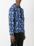 crushed Medusa Head print jacket