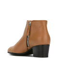 low heel chelsea boots