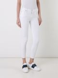 'Geo' ankle skinny jeans