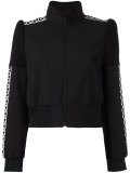 cropped military jacket