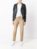 straight leg trousers 