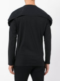 structured shoulder T-shirt