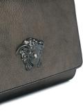 ‘Palazzo Medusa’ patent foldover clutch
