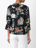 printed blouse 