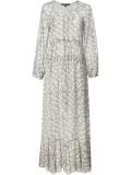 lace up maxi dress