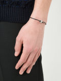 pave ball bracelet