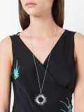 Sunrays pendant necklace