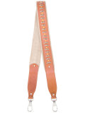 gun strap tan with studs
