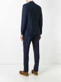 pinstripe suit