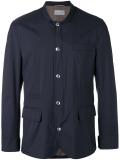 buttoned jacket