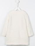 collarless coat