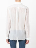 embroidered bib shirt 