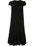 tie-neck dress 